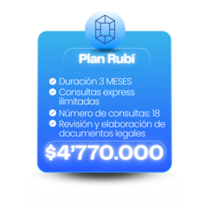 Plan de asesorías legales