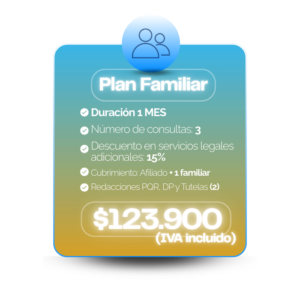 PLAN FAMILIAR para personas