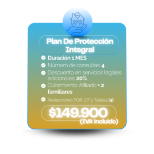 PLAN DE PROTECCIÓN INTEGRAL para Personas