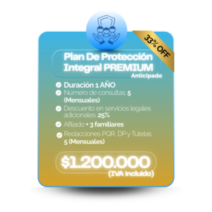 PLAN DE PROTECCIÓN INTEGRAL PREMIUM para Personas